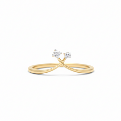 Manvi Silver Ring for Women