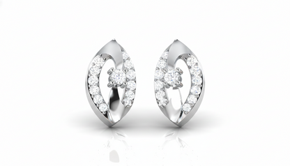 Golden Leaf Earrings