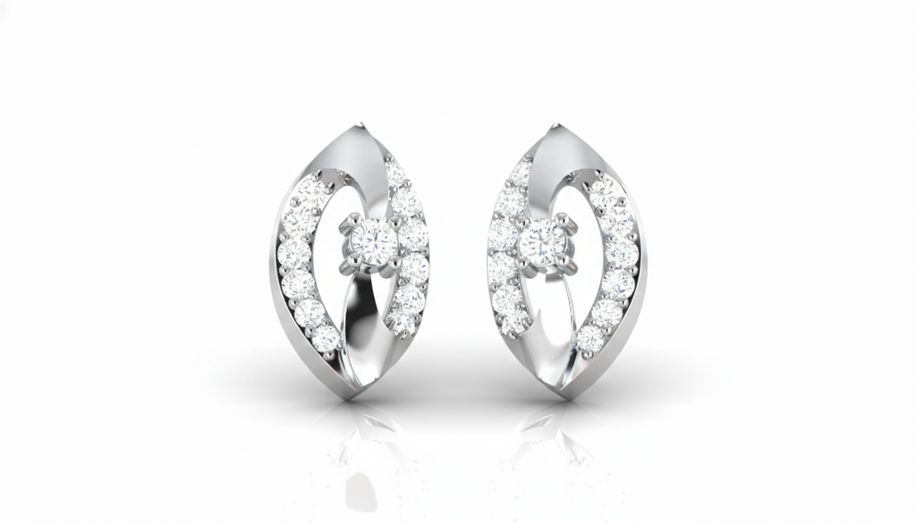 Golden Leaf Earrings