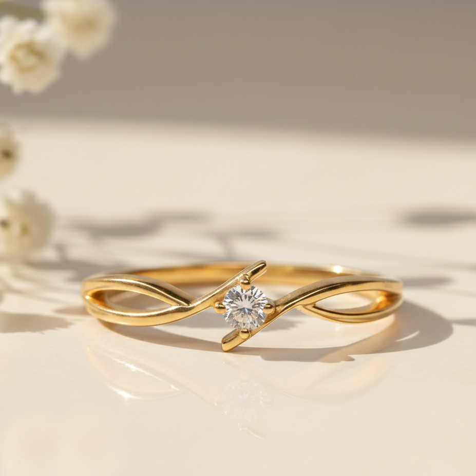 Nitya Silver Ring for Women