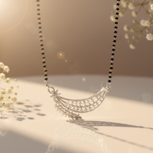 Load image into Gallery viewer, Silver Leaf Mangalsutra