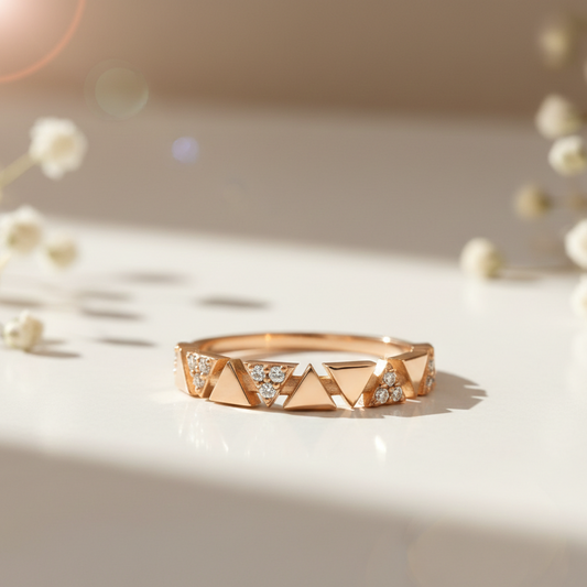 Eshana Silver Ring for Women