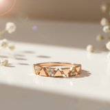 Eshana Silver Ring for Women