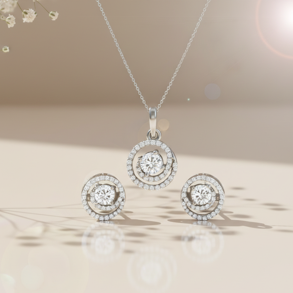 Dervia Pendant Set