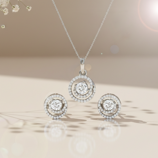 Dervia Pendant Set