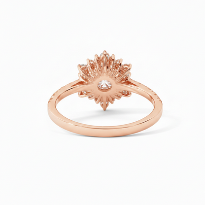 Apara Silver Ring for Women