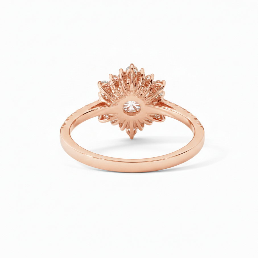 Apara Silver Ring for Women