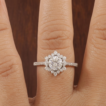 Apara Silver Ring for Women