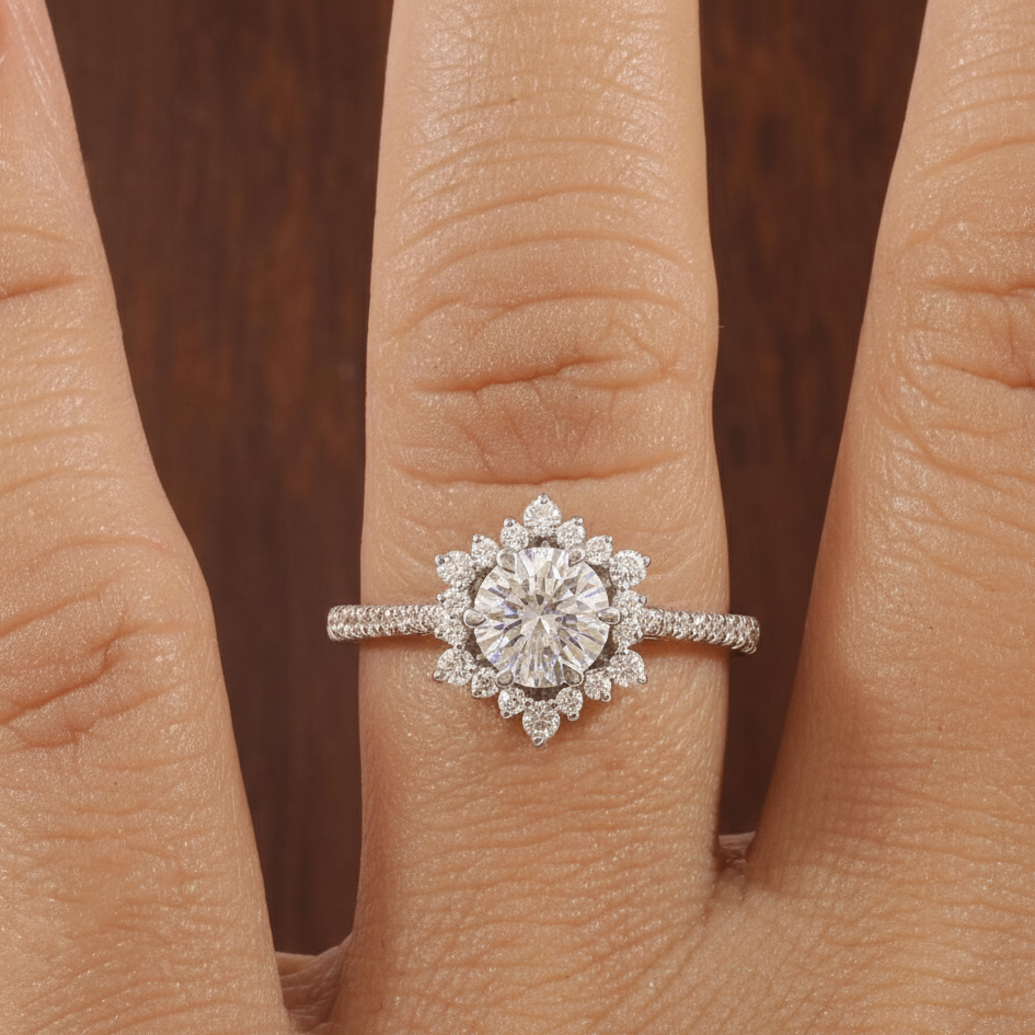 Apara Silver Ring for Women