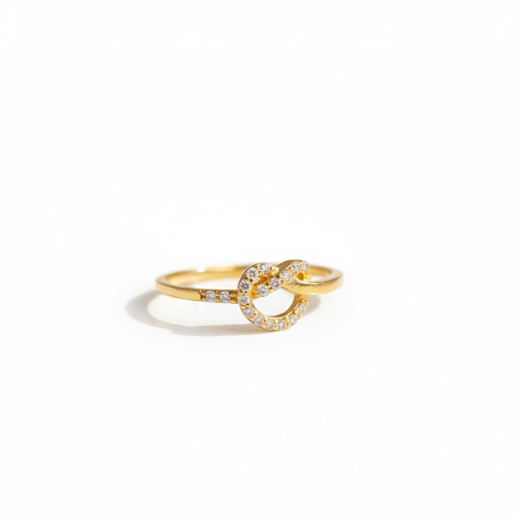 Kavya Silver Ring for Women