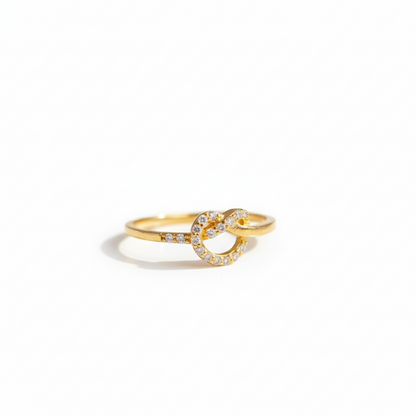 Kavya Silver Ring for Women