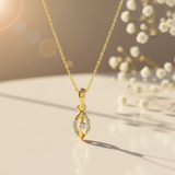 Golden Leaf Pendant