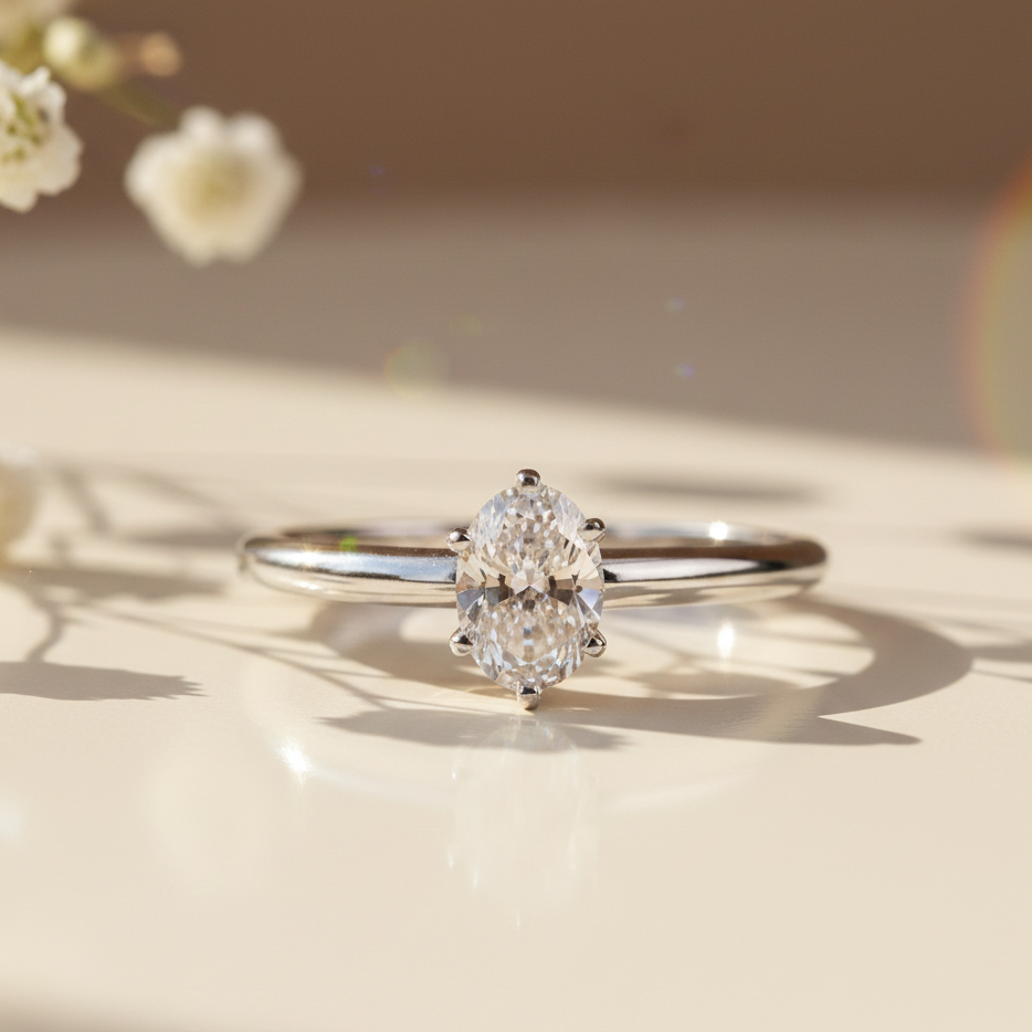 Charu Silver Ring for Women