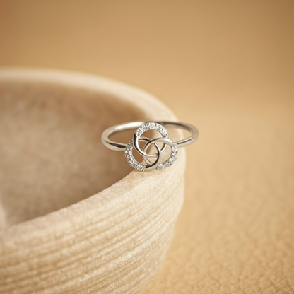 Avani Silver Ring for Women