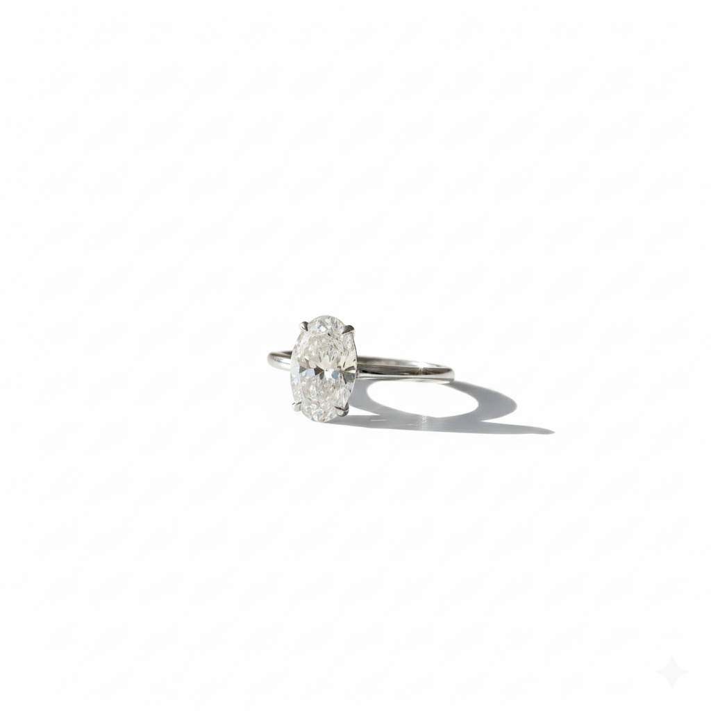 Aradhya Silver Ring for Women