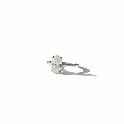 Aradhya Silver Ring for Women