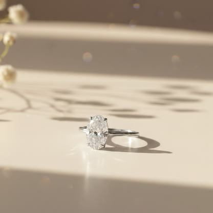 Aradhya Silver Ring for Women