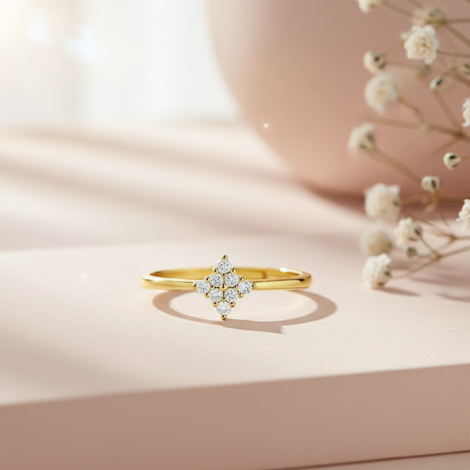 Divya Silver Ring for Women