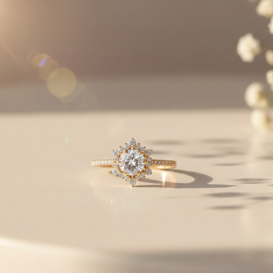 Apara Silver Ring for Women