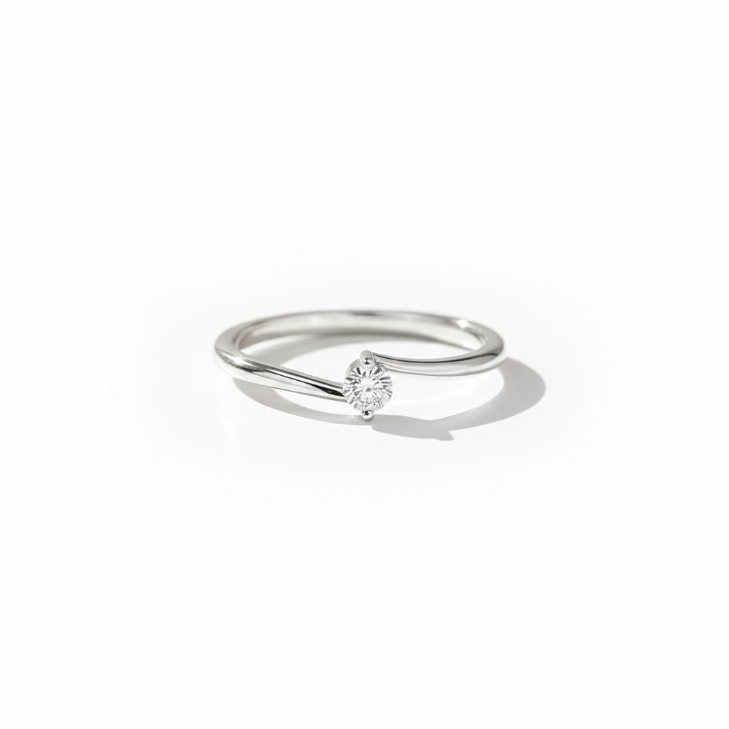 Padma Silver Ring for Women