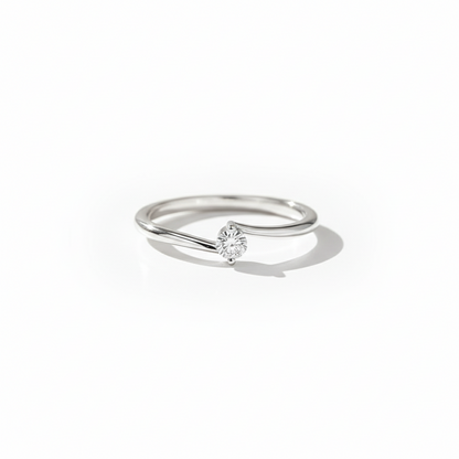 Padma Silver Ring for Women