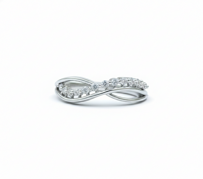 Trisha Silver Ring for Women
