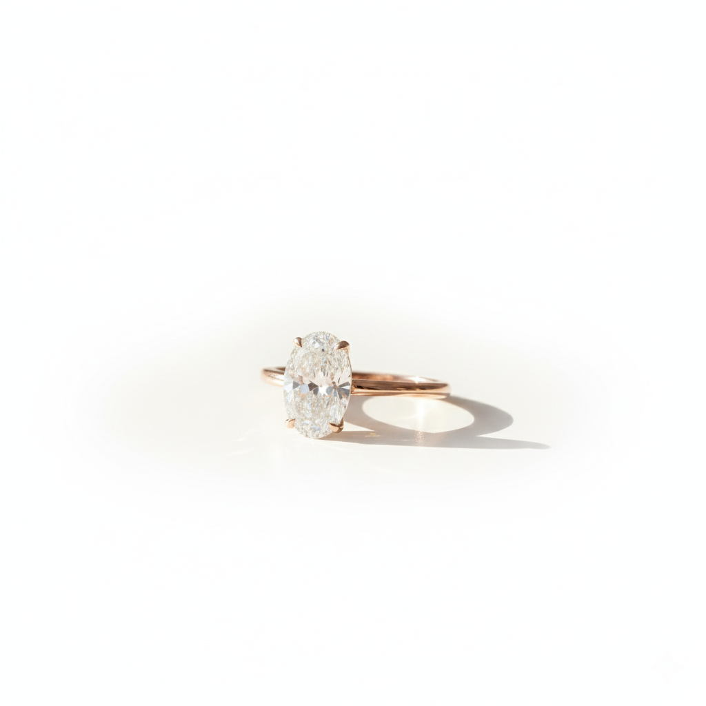 Aradhya Silver Ring for Women