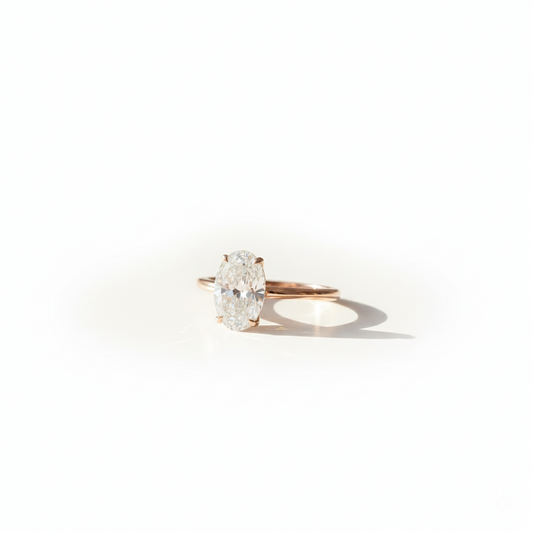 Aradhya Silver Ring for Women