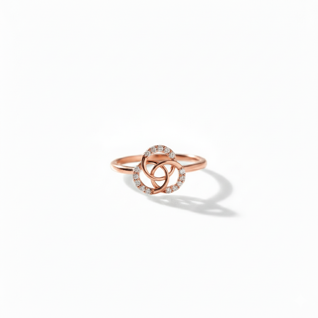 Avani Silver Ring for Women