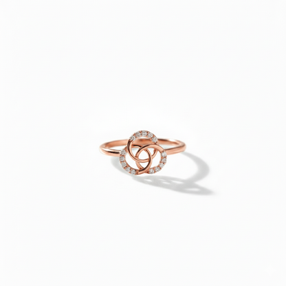 Avani Silver Ring for Women