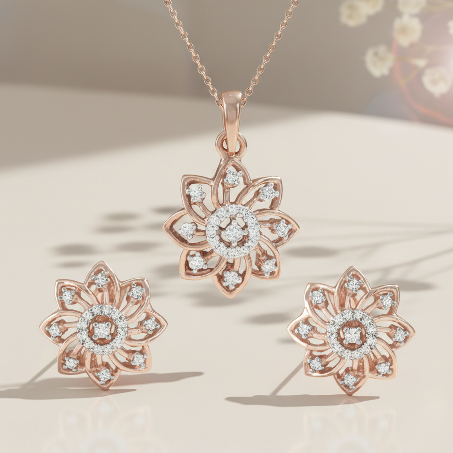 Gretel Pendant Set