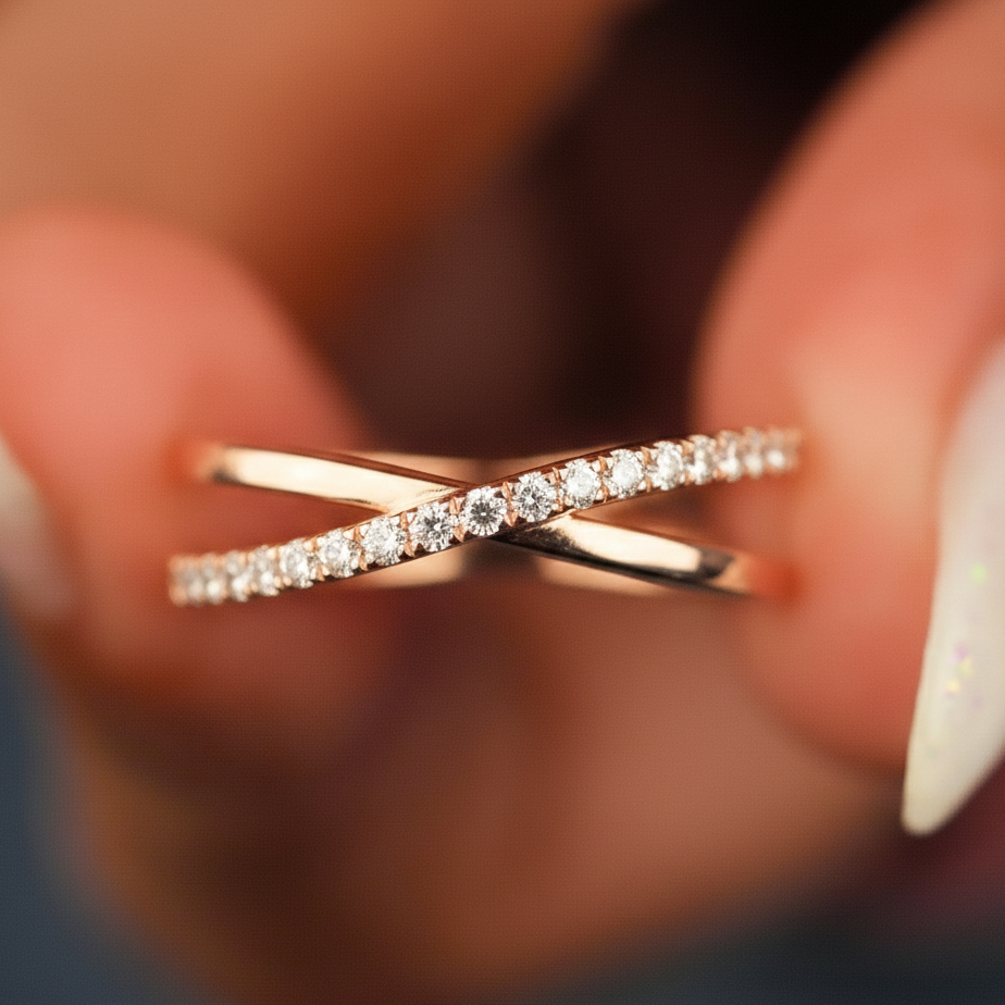 Mahika Silver Ring for Women