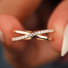 Load image into Gallery viewer, Mahika Silver Ring for Women