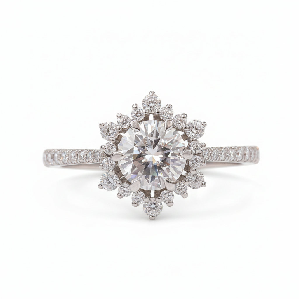 Apara Silver Ring for Women