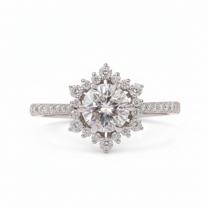 Apara Silver Ring for Women