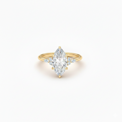 Asmi Silver Ring for Women