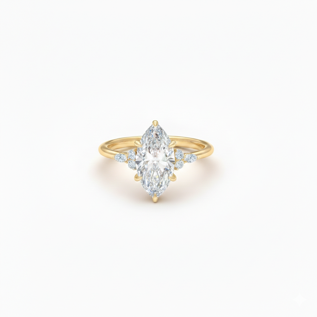 Asmi Silver Ring for Women