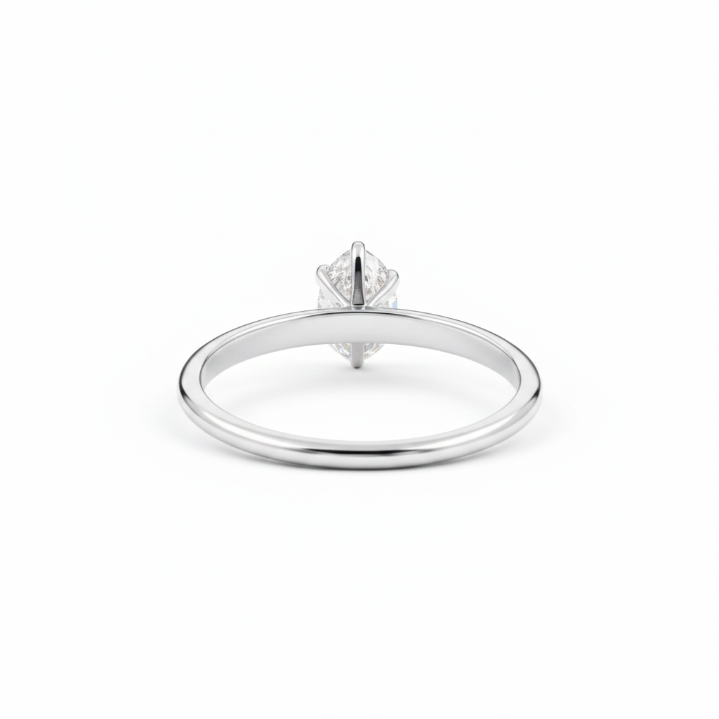Charu Silver Ring for Women