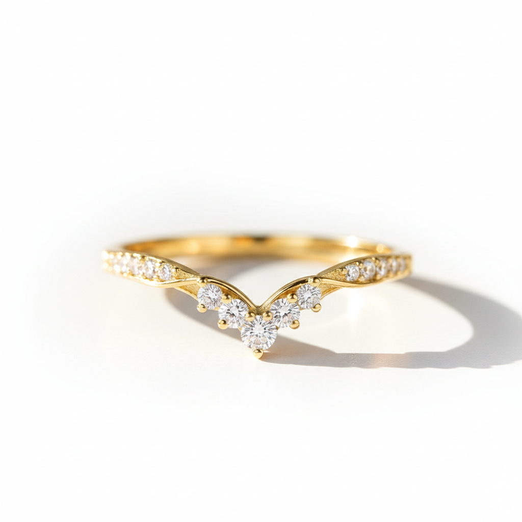 Ojasvi Silver Ring for Women