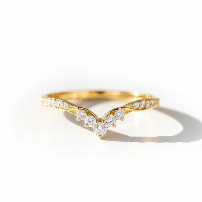 Ojasvi Silver Ring for Women