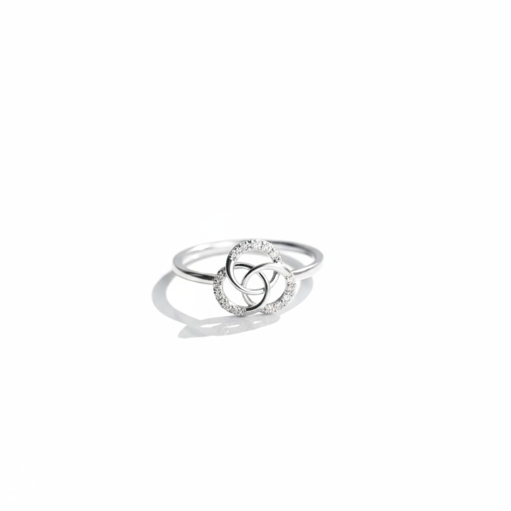 Avani Silver Ring for Women