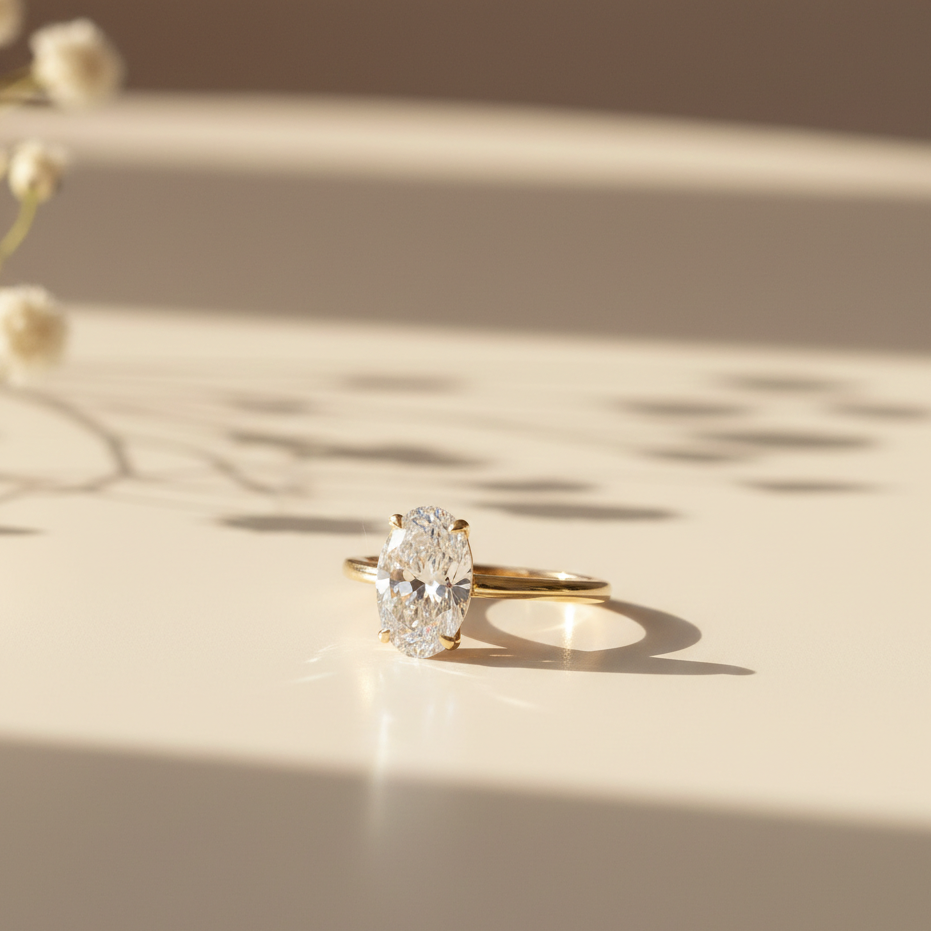 Aradhya Silver Ring for Women