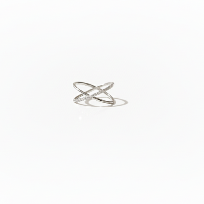 Ila Silver Ring for Women