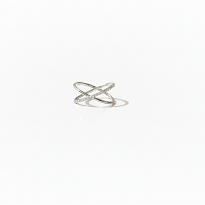 Ila Silver Ring for Women