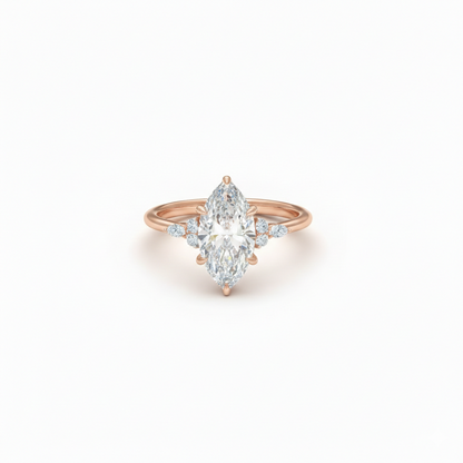 Asmi Silver Ring for Women