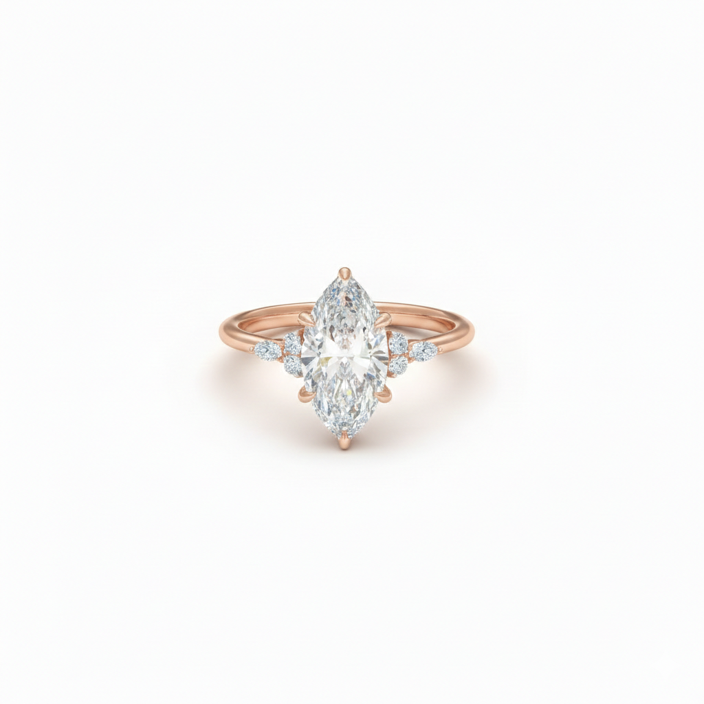 Asmi Silver Ring for Women