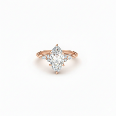 Asmi Silver Ring for Women