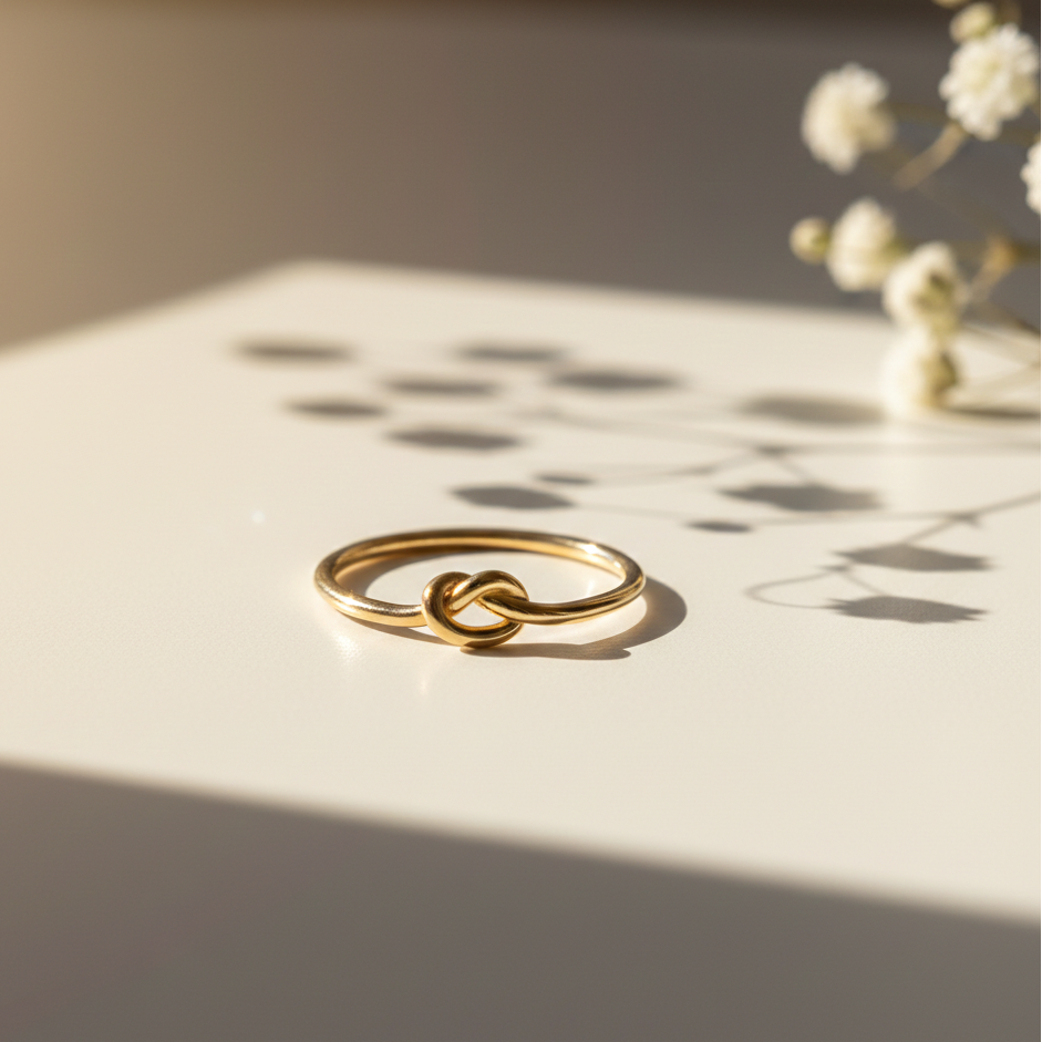 Inika Silver Ring for Women