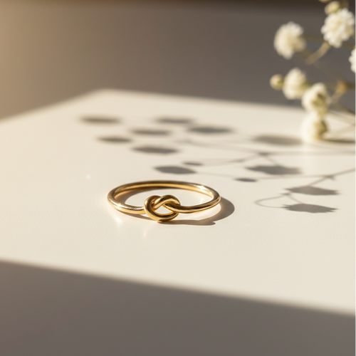 Inika Silver Ring for Women