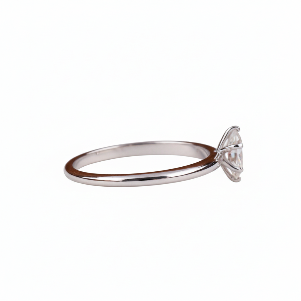 Charu Silver Ring for Women
